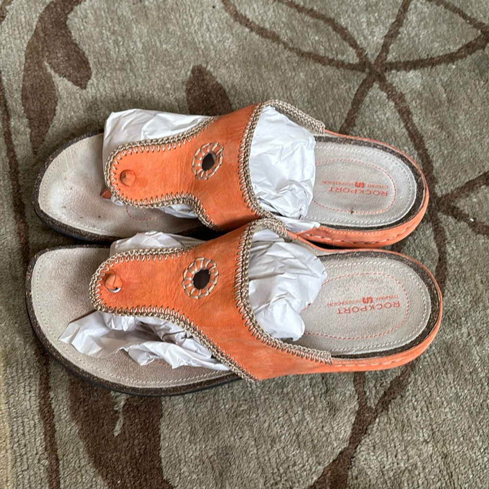 Sandals orange
